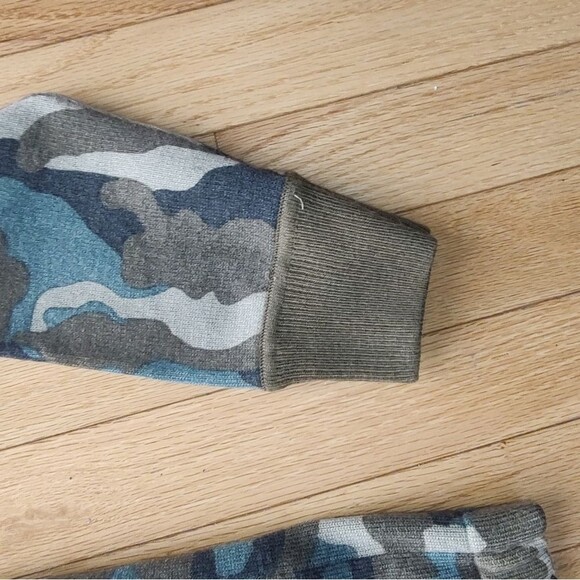 J. Crew camo zip cardigan jacket XS - Picture 10 of 10